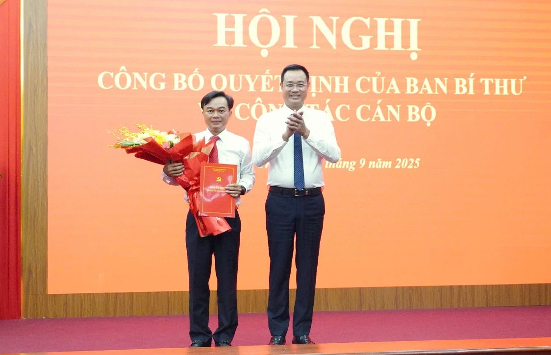 Ông Nguyễn Chiến Thắng được chỉ định làm Phó Bí thư Tỉnh ủy Quảng Trị