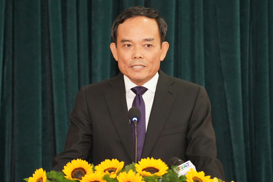 Ông Trần Lưu Quang nhận thêm nhiệm vụ quan trọng