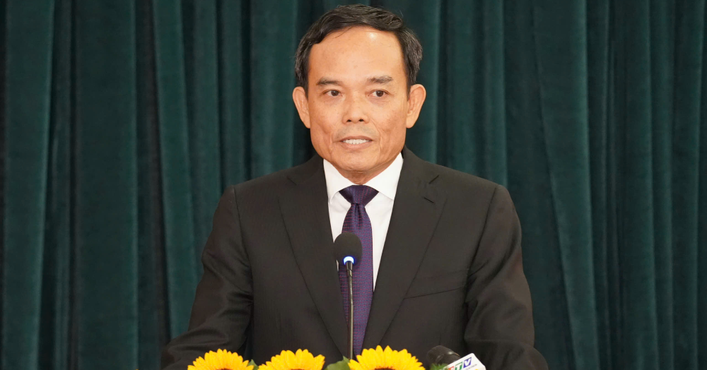 Ông Trần Lưu Quang nhận thêm nhiệm vụ quan trọng