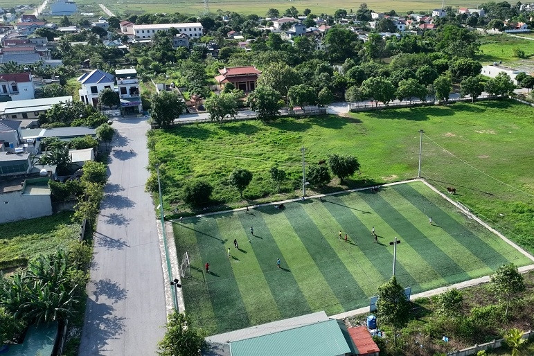 Phụ nữ Tiền Giang góp phần đẩy nhanh tiến độ hoàn thành xây dựng nông thôn mới