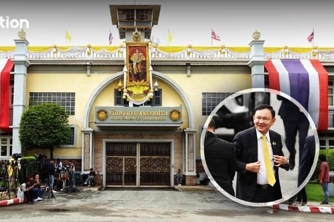 Quan chức Thái Lan tiết lộ về 2 ngày đầu tiên của ông Thaksin trong trại giam