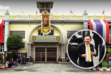 Quan chức Thái Lan tiết lộ về 2 ngày đầu tiên của ông Thaksin trong trại giam