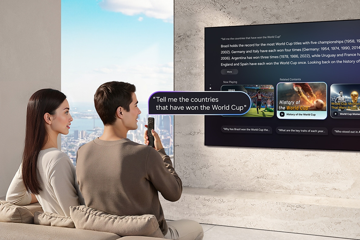 Samsung ra mắt trợ lý Vision AI tại IFA 2025