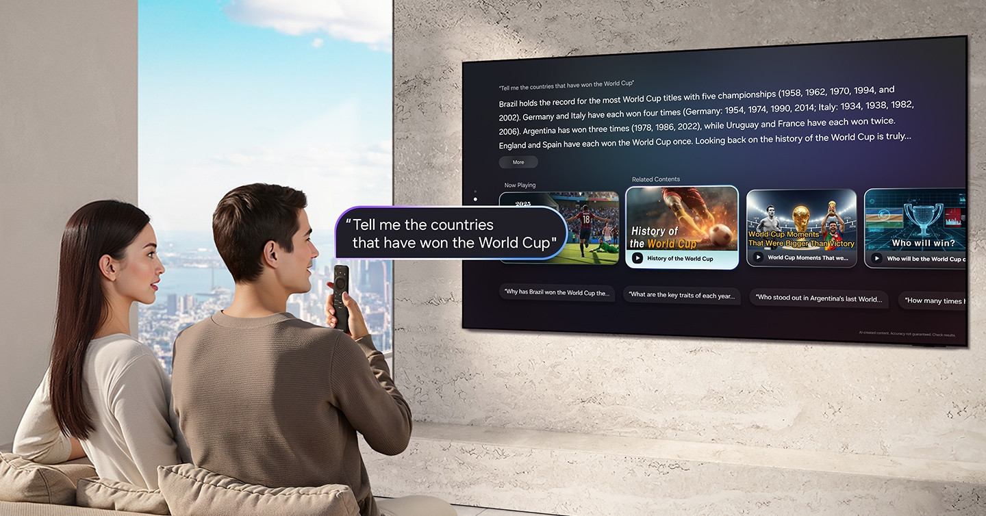 Samsung ra mắt trợ lý Vision AI tại IFA 2025