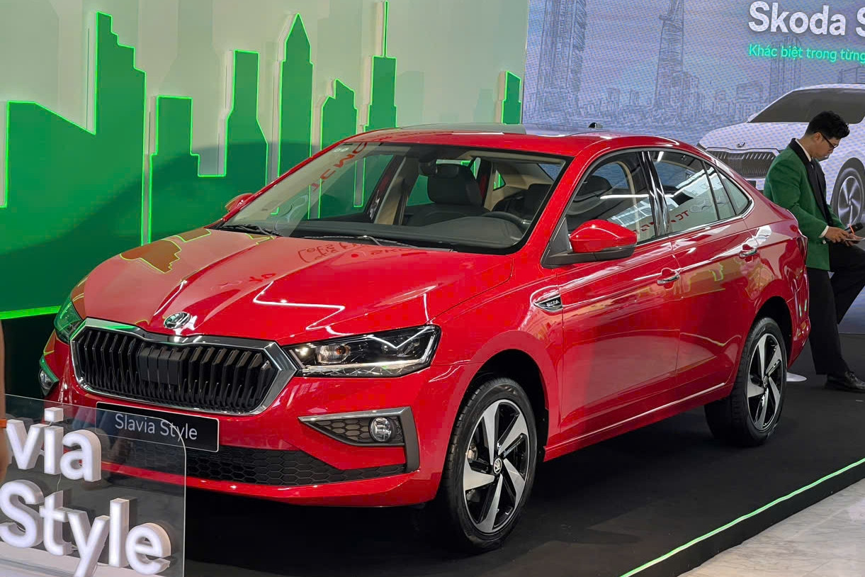 Skoda Slavia Ra Mat Tai Viet Nam Co Gi De Dau Toyota Vios Hyundai Accent 1087