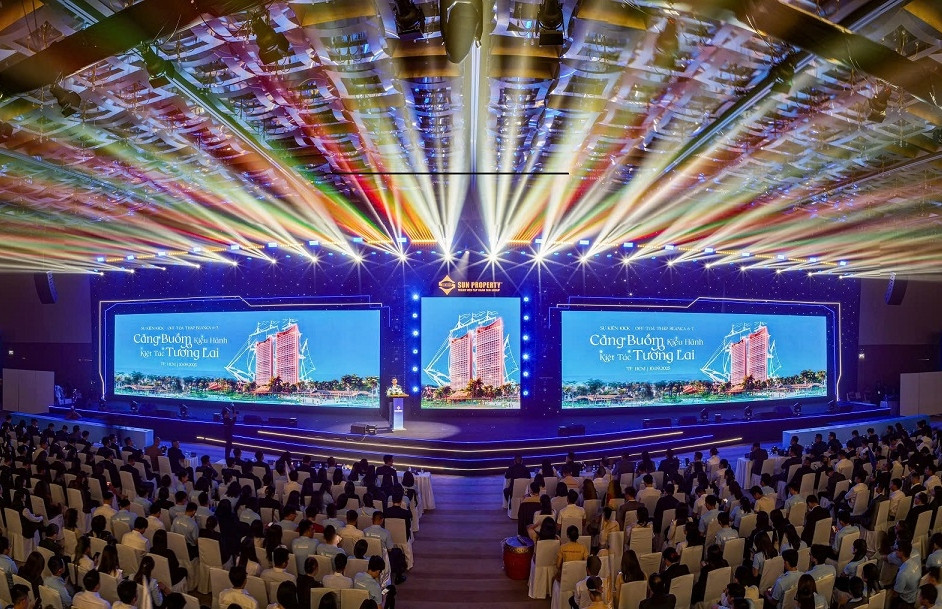 Sun Group ra mắt căn hộ biển, ‘hâm nóng’ thị trường BĐS Vũng Tàu