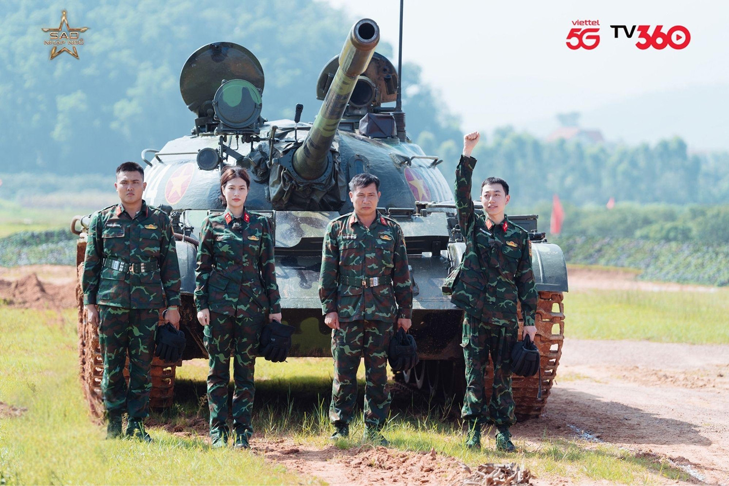 Tăng Phúc, Hoa hậu Đoàn Thiên Ân xuất hiện tại Sao Nhập Ngũ 2025