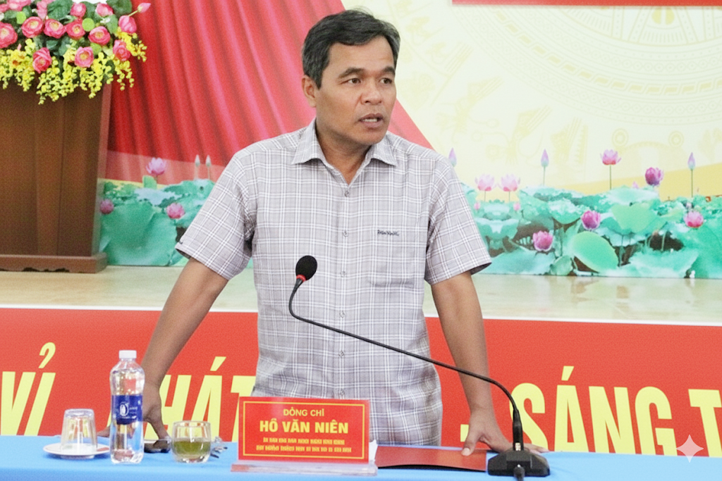 Thứ trưởng Hồ Văn Niên: Tập trung nâng cao chất lượng cán bộ công tác dân tộc, tôn giáo