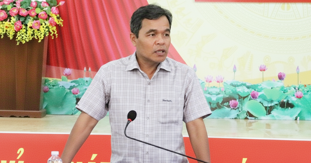 Thứ trưởng Hồ Văn Niên: Tập trung nâng cao chất lượng cán bộ công tác dân tộc, tôn giáo