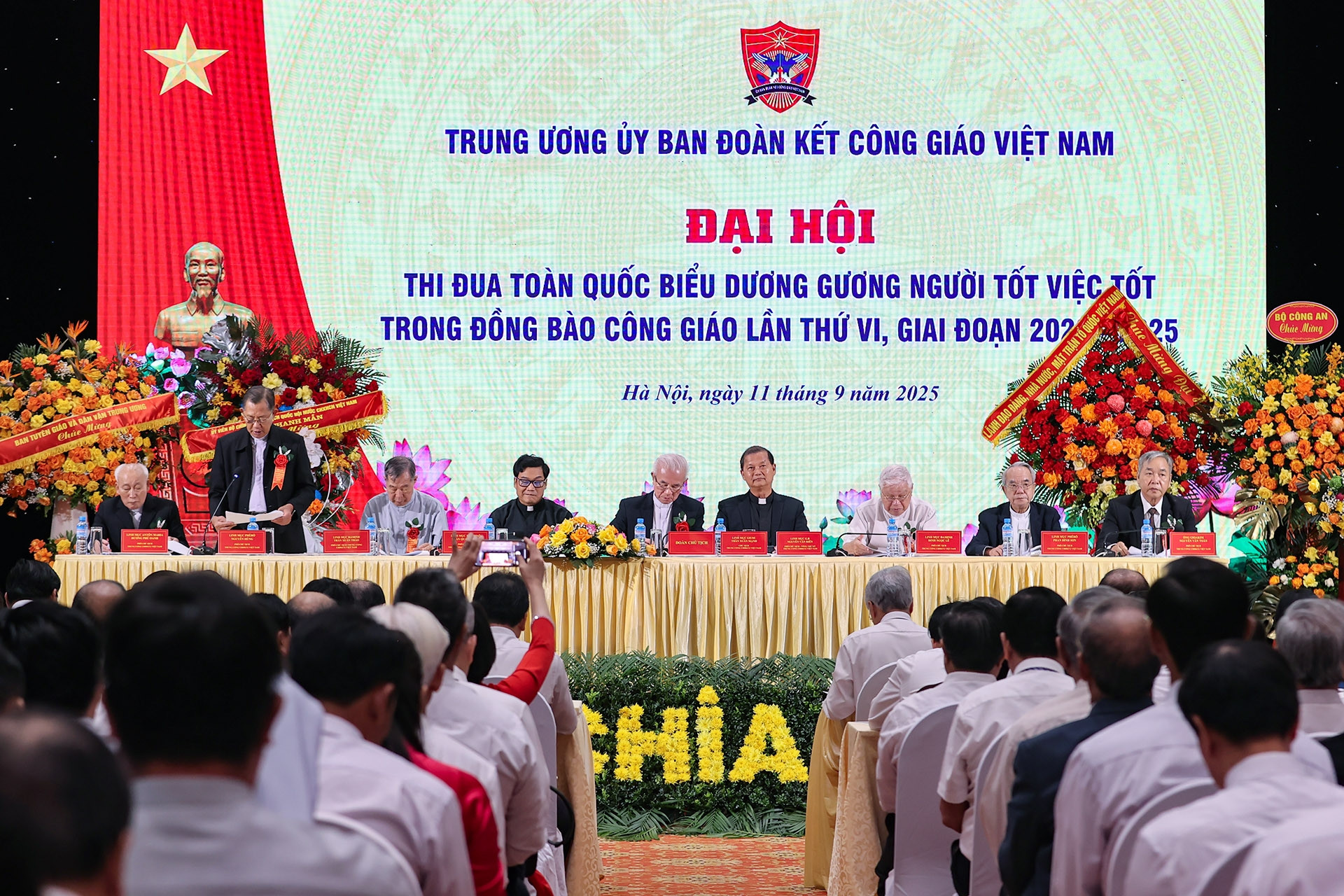 Lan tỏa tinh thần 'tốt đời, đẹp đạo' từ Đại hội thi đua yêu nước Công giáo toàn quốc