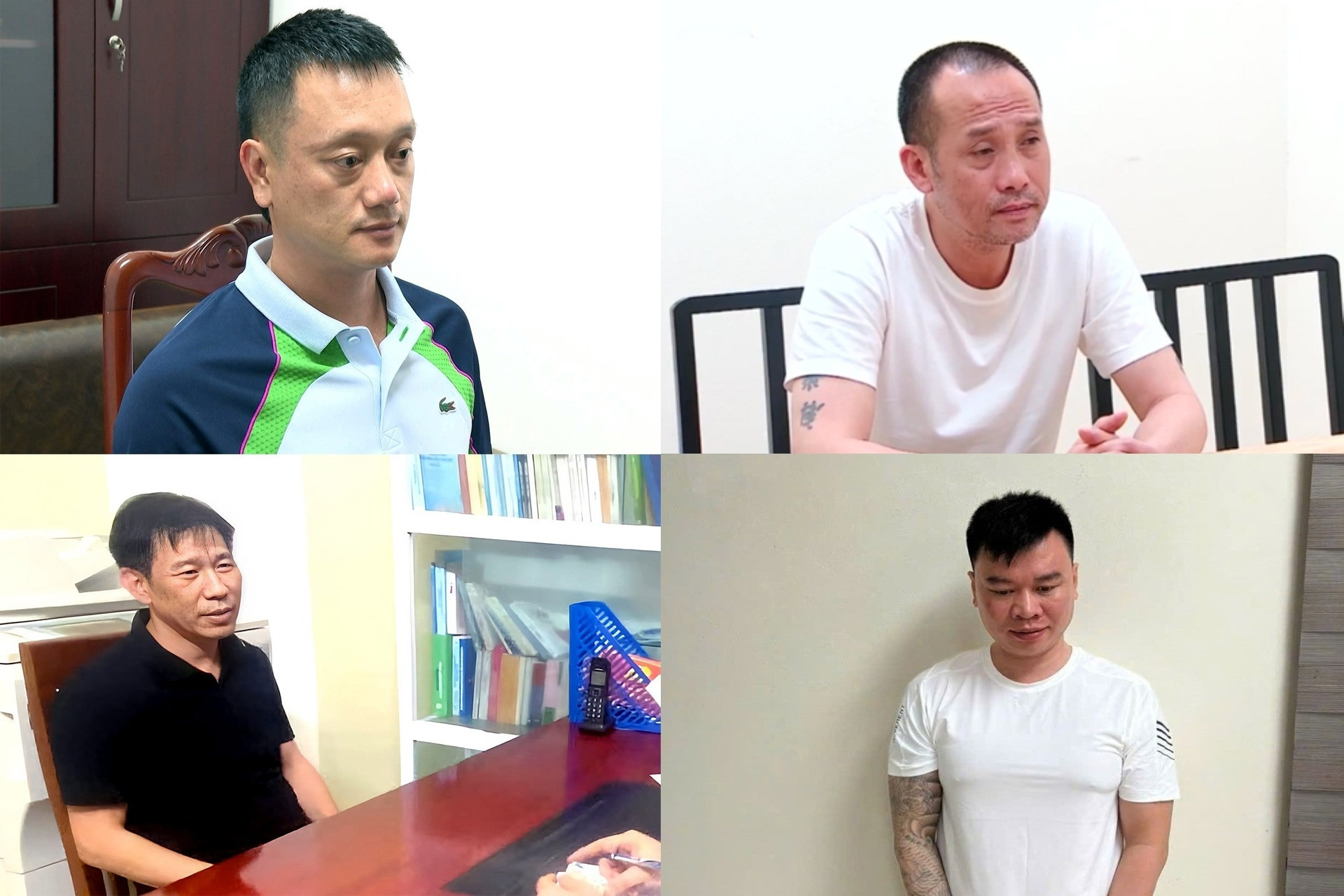 Toàn cảnh các vụ triệt phá băng, ổ nhóm giang hồ cộm cán ở Thanh Hóa