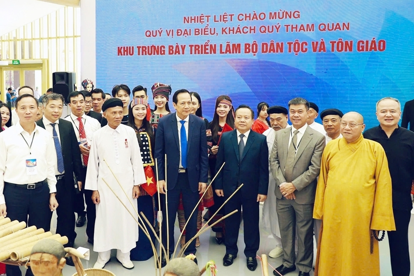 Tôn giáo trong kỷ nguyên mới: Viết tiếp hành trình đồng hành cùng dân tộc