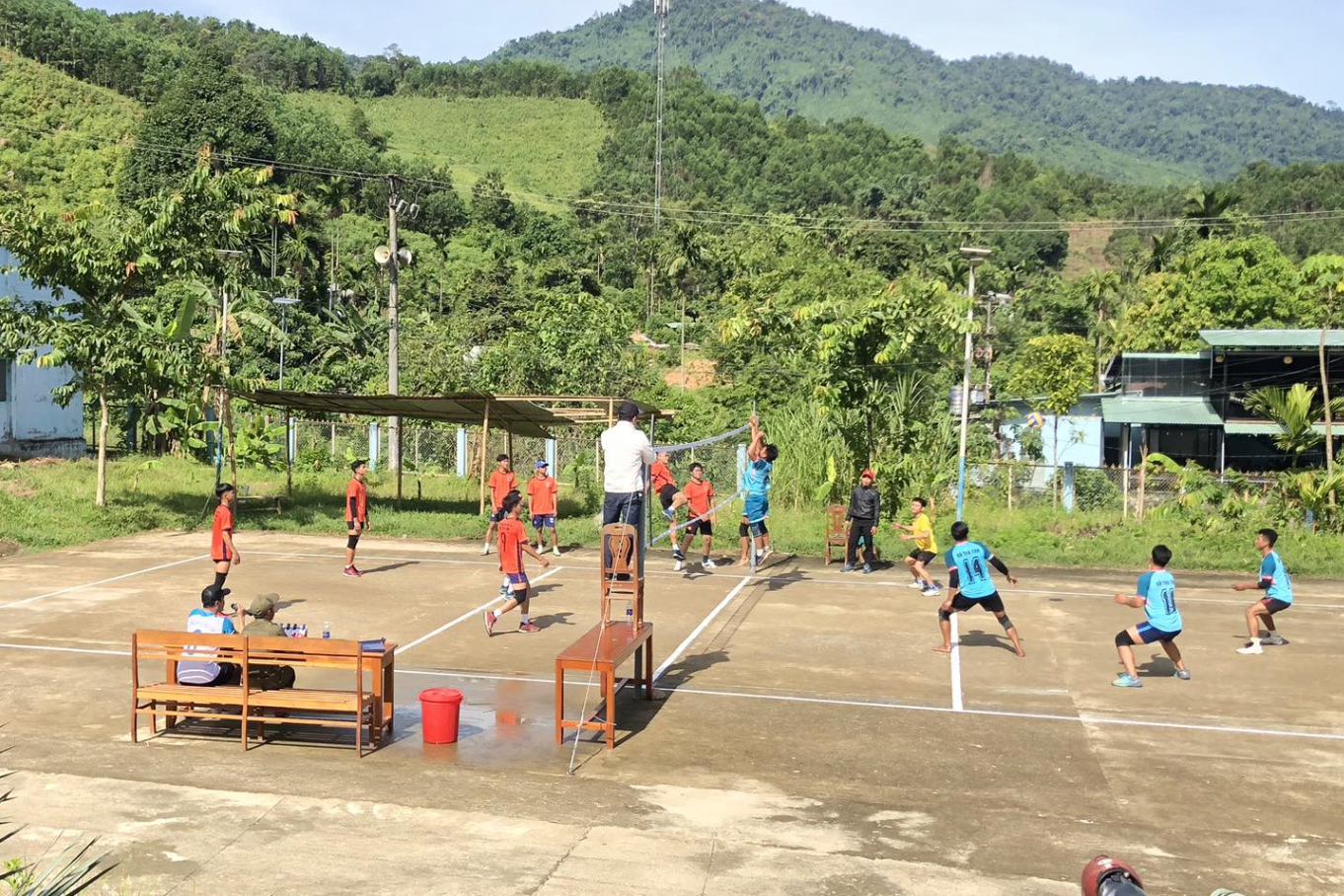 Trà Tân nâng cao năng lực xây dựng nông thôn mới bền vững