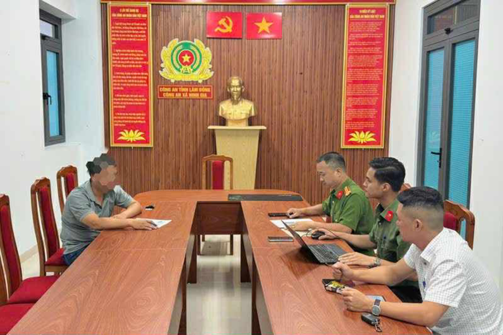 Triệu tập người đàn ông đăng vị trí chốt CSGT lên mạng 'cho vui'