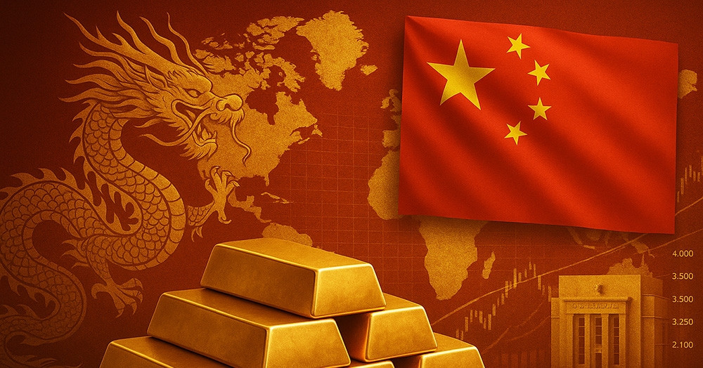 Vì sao Trung Quốc vẫn tăng cường mua vàng?