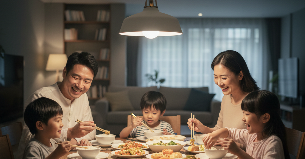 20 status ngắn hay về cuộc sống gia đình