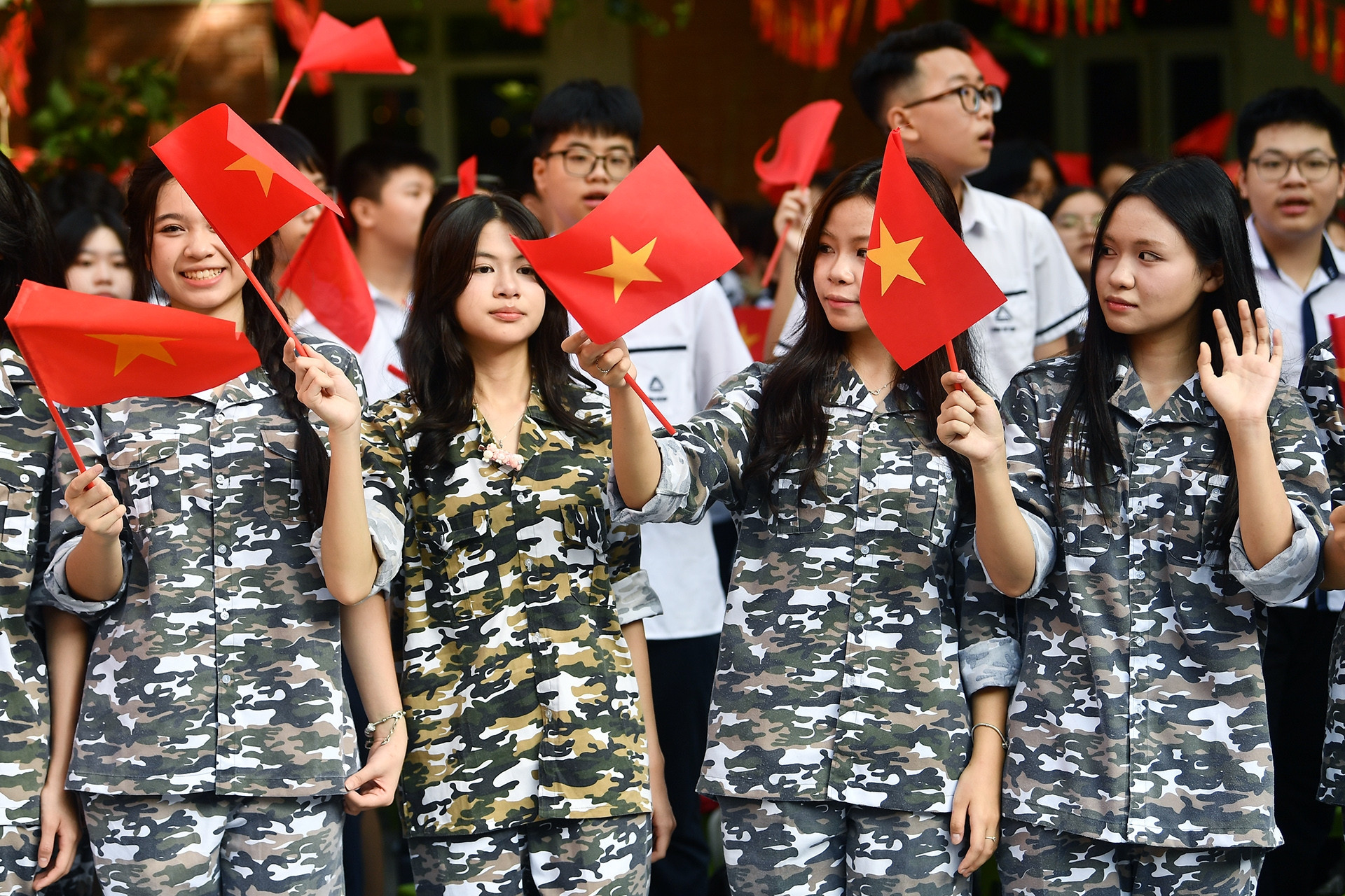 26 triệu học sinh và buổi lễ khai giảng đặc biệt trên cả nước