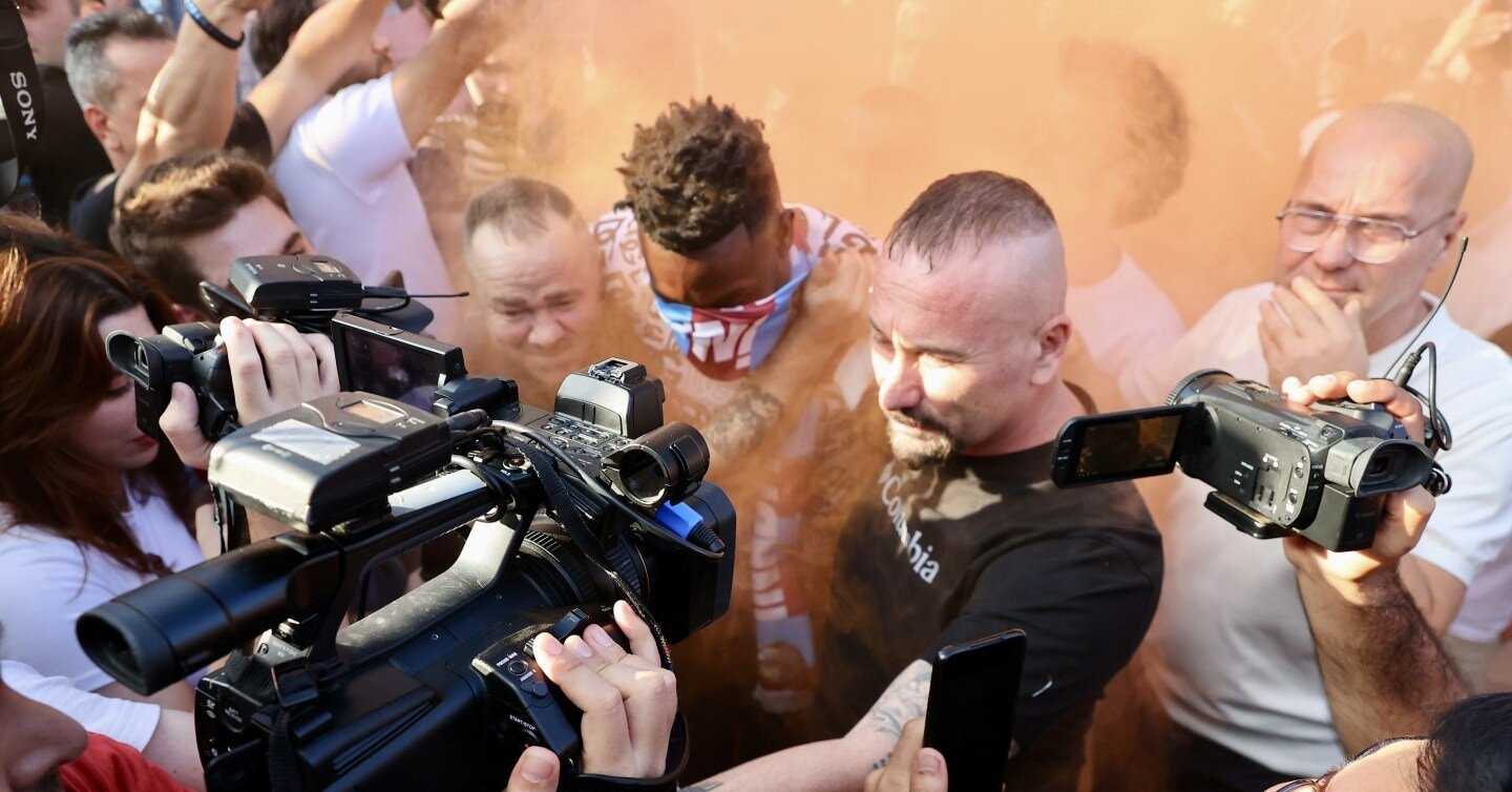 Andre Onana được chào đón khó tin ở đội bóng mới