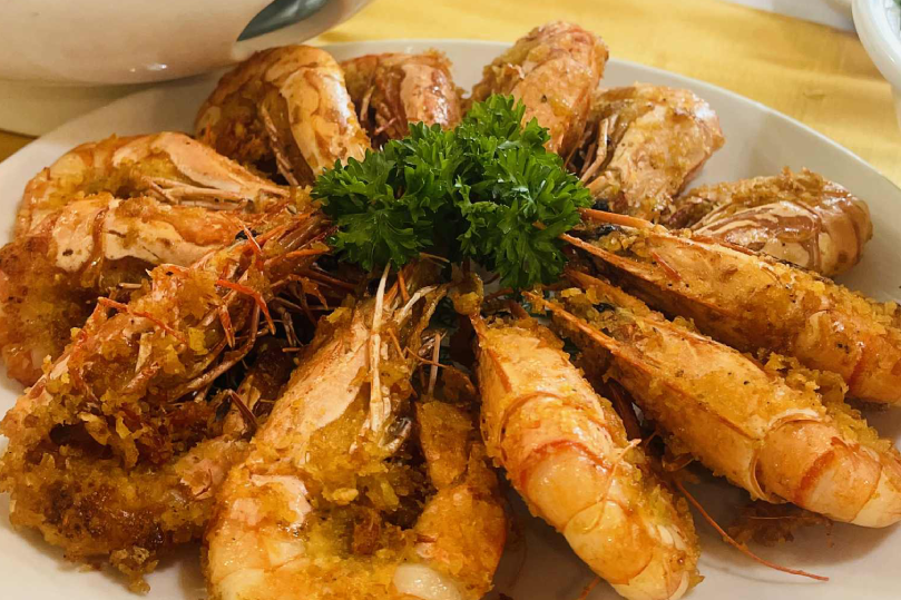 Ba bộ phận của tôm ngon ngọt cũng không nên ăn