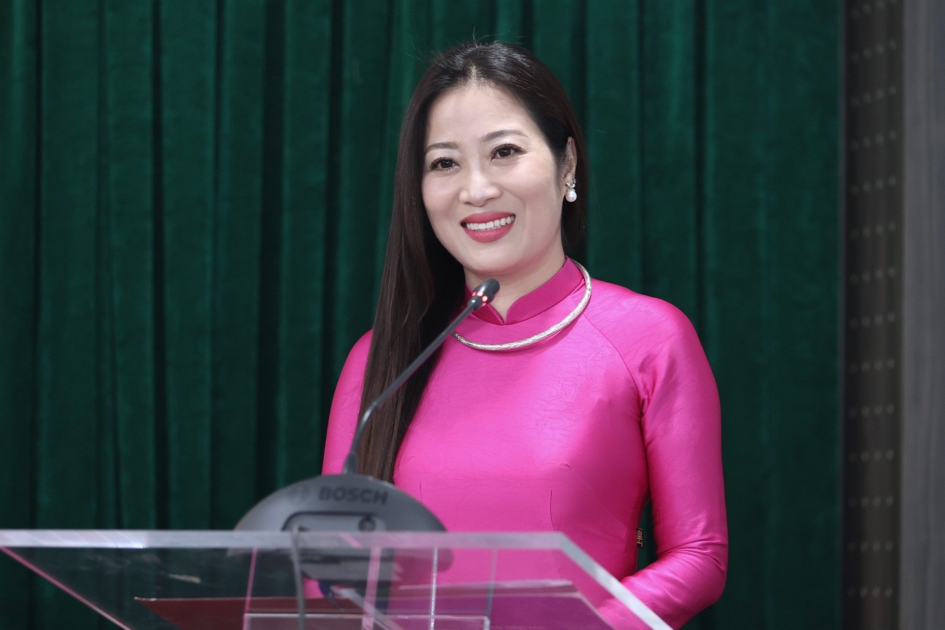 Bà Nguyễn Thị Hải Yến làm Phó vụ trưởng Vụ Hợp tác quốc tế - Bộ Dân tộc và Tôn giáo