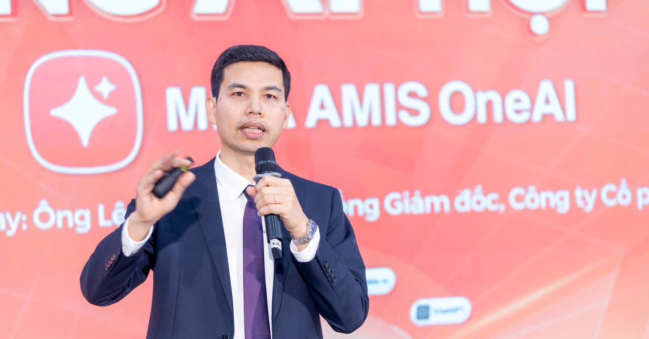 CEO MISA: ChatGPT, Gemini, Grok, MISA AI… tích hợp trên một nền tảng để phổ cập AI cho người Việt