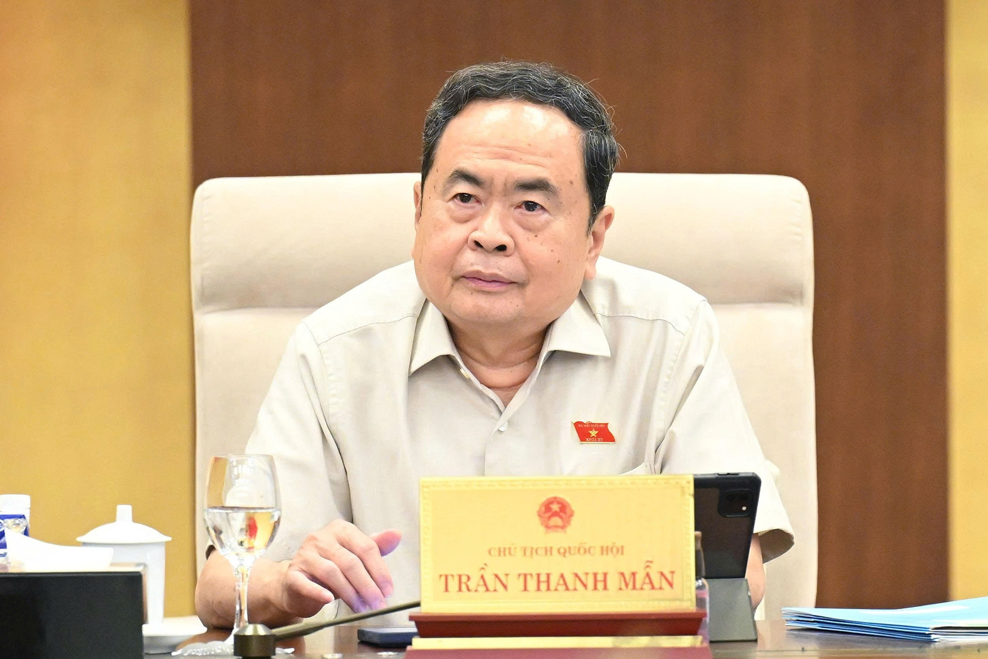 Chủ tịch Quốc hội: Không được bỏ sót Luật Đất đai sửa đổi