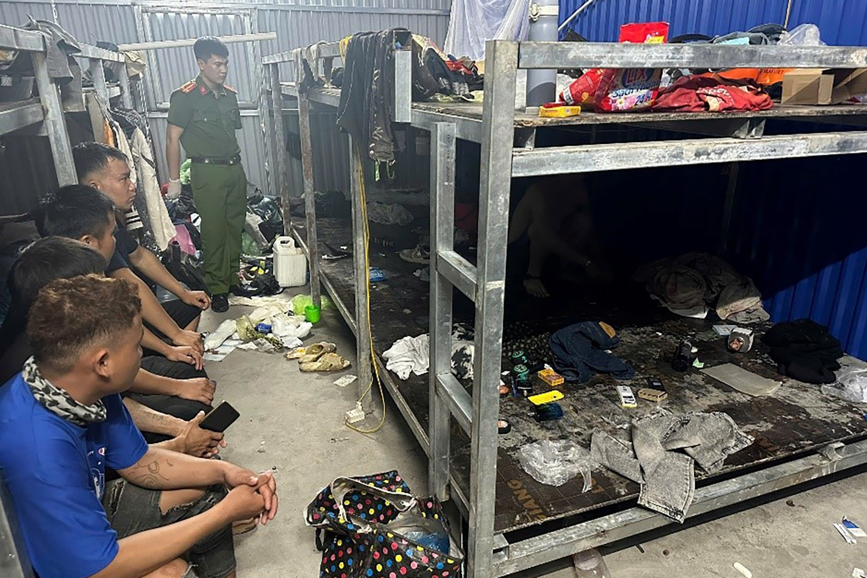 Công an Quảng Ninh thông tin chính thức vụ 29 công nhân dương tính với ma túy