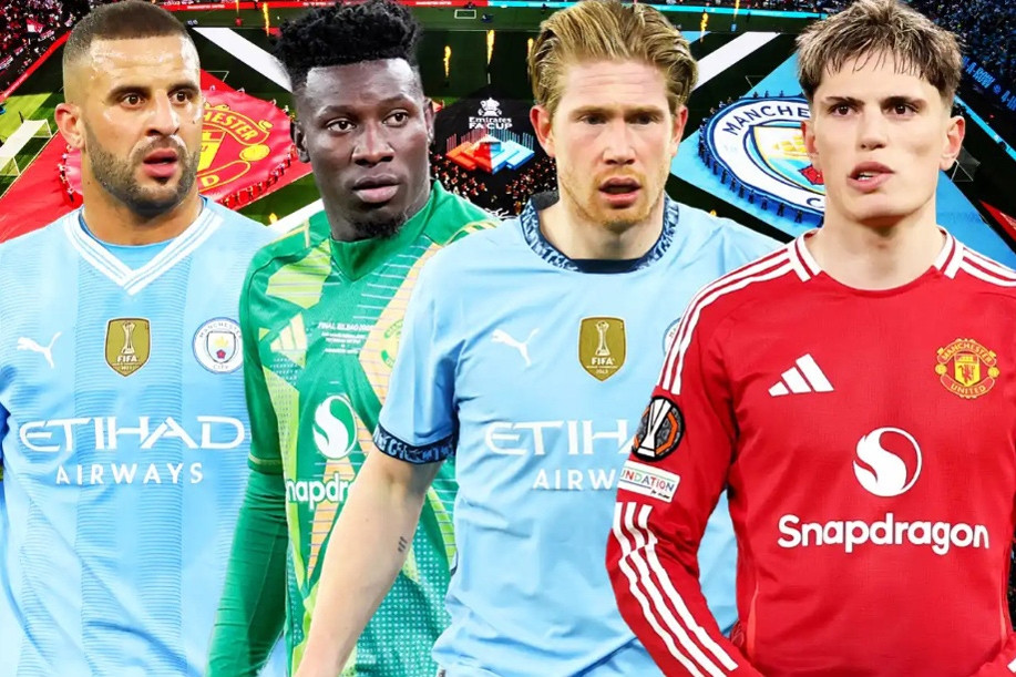 Đợt 'thanh trừng' chưa từng có của MU và Man City