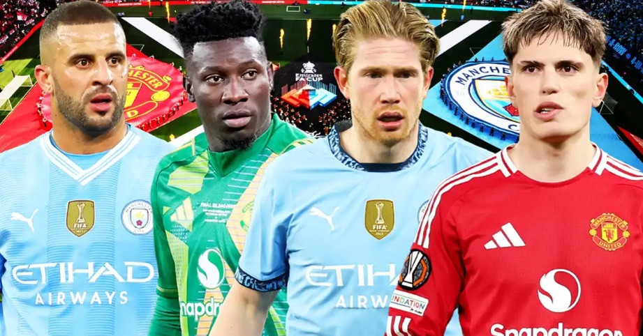 Đợt &amp;apos;thanh trừng&amp;apos; chưa từng có của MU và Man City