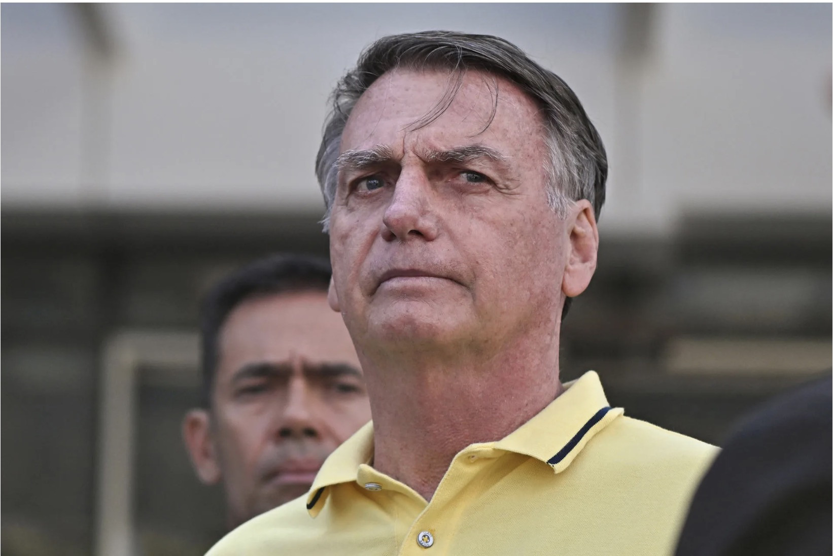 Cựu Tổng thống Brazil Bolsonaro. Ảnh: EFE/EPA