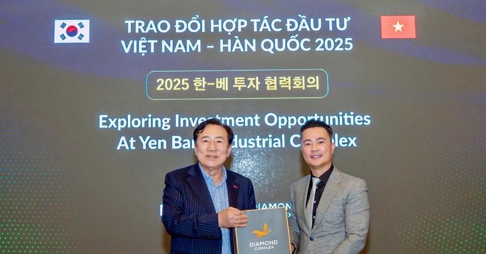 Hợp tác đầu tư Việt Nam - Hàn Quốc: Sức hút đầu tư của Cụm công nghiệp Yên Bằng