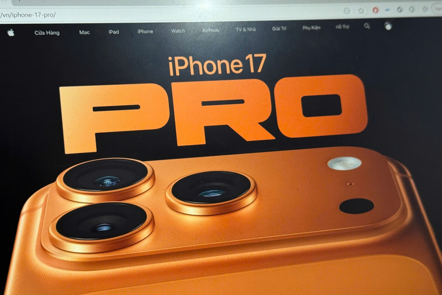 iPhone 17 mở đặt trước tại Việt Nam, model nào đắt khách nhất?