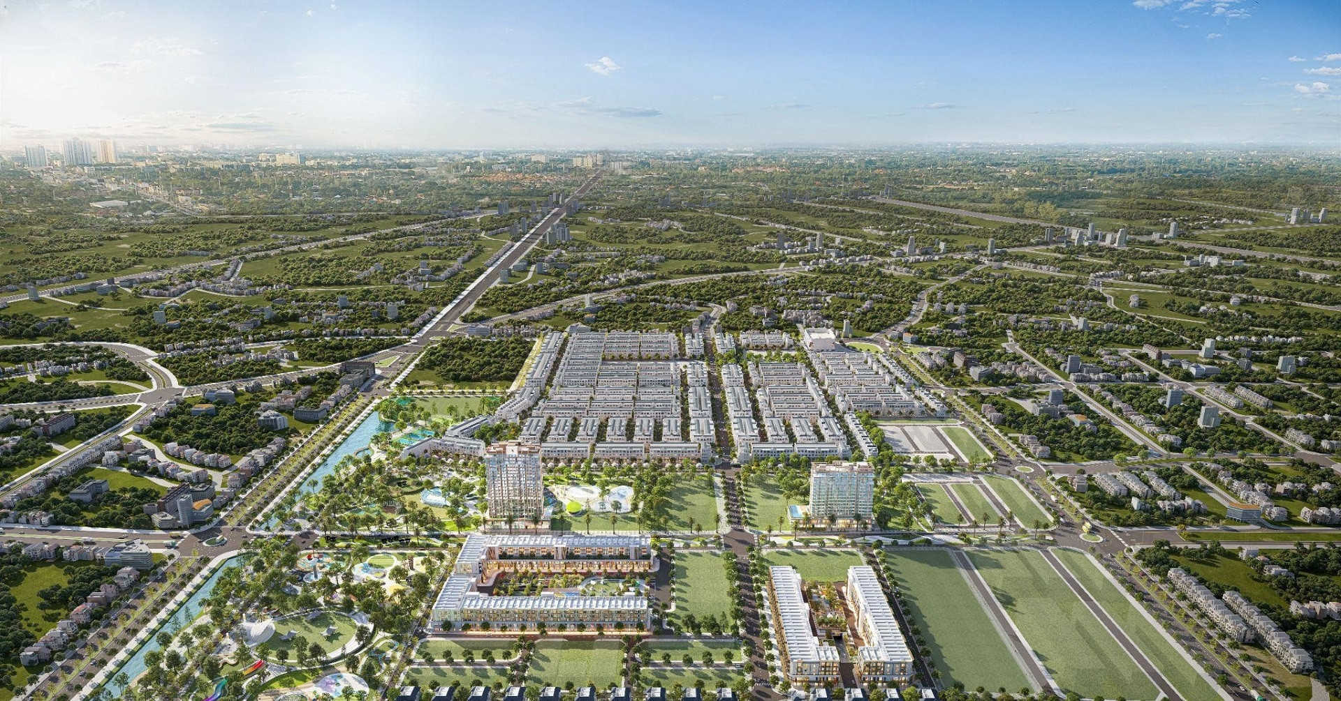 Masteri Sky Quarter - tâm điểm trải nghiệm sống quốc tế tại Wonder City