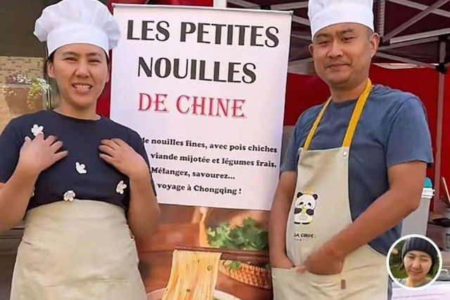 Chồng tiến sĩ cùng vợ bán mì lề đường kiếm hơn 30 triệu đồng/ngày