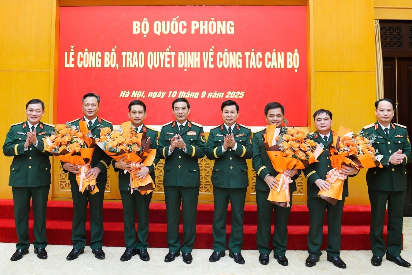 Ông Nguyễn Vũ Hà và Vũ Tuấn Anh được bổ nhiệm Phó Tổng Giám đốc Viettel