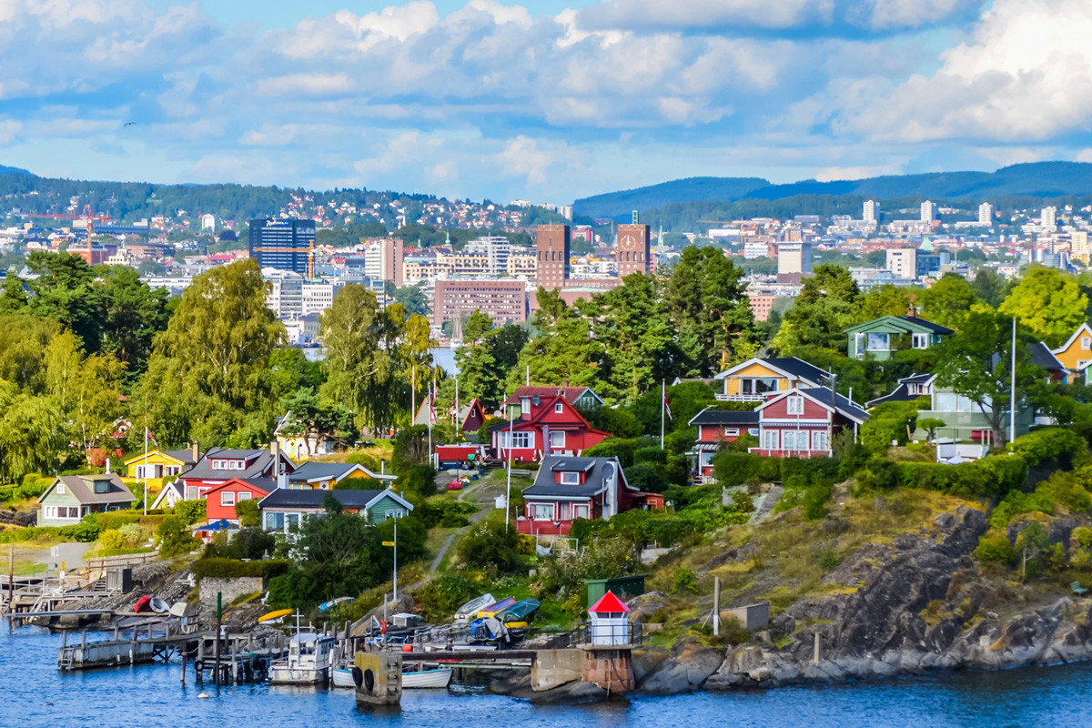 Thủ đô Na Uy trong mắt của người mới đến