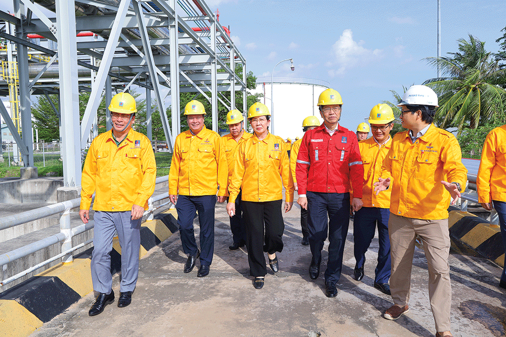 Petrovietnam - Hình mẫu tổ chức Đảng tiêu biểu trong khối doanh nghiệp nhà nước