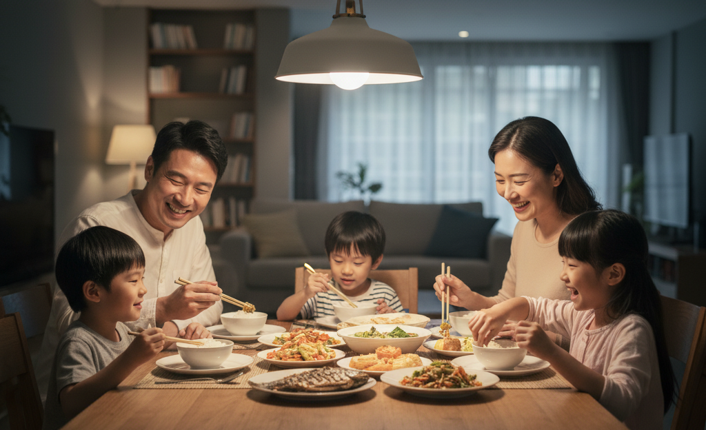 Status cuộc sống gia đình