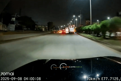 Tài xế vừa lái xe vừa uống bia gây va chạm rồi bỏ chạy