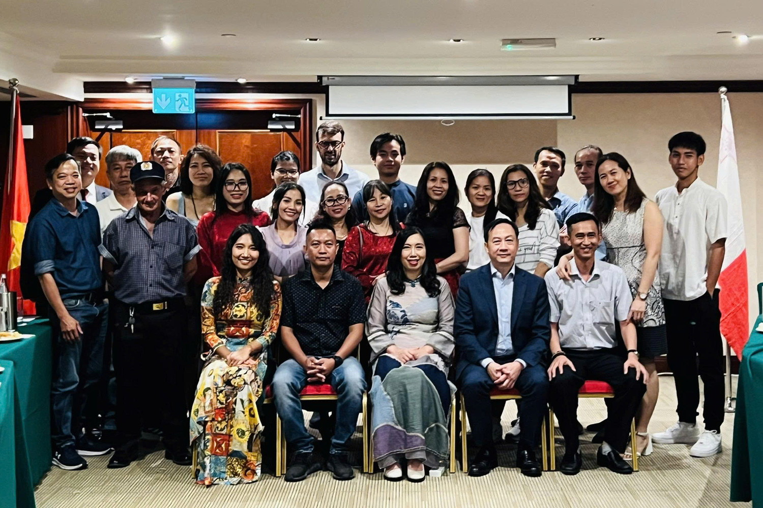 Hội người Việt Nam tại Malta tăng cường lan tỏa giá trị Việt