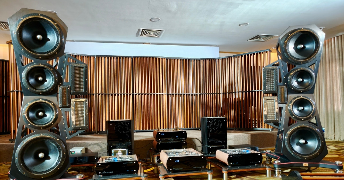 Thưởng thức dàn âm thanh 23 tỷ đồng ở TPHCM