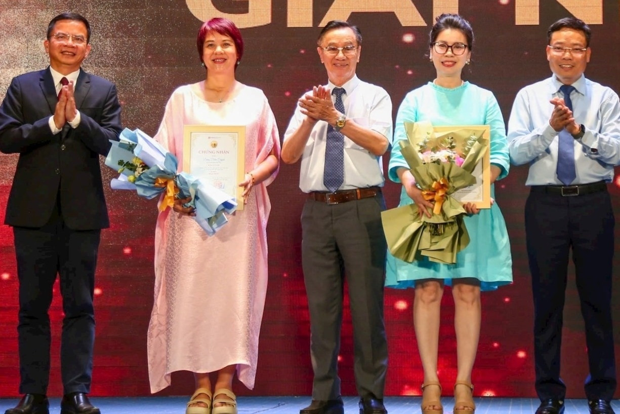 Tin vui của MC Diễm Quỳnh VTV