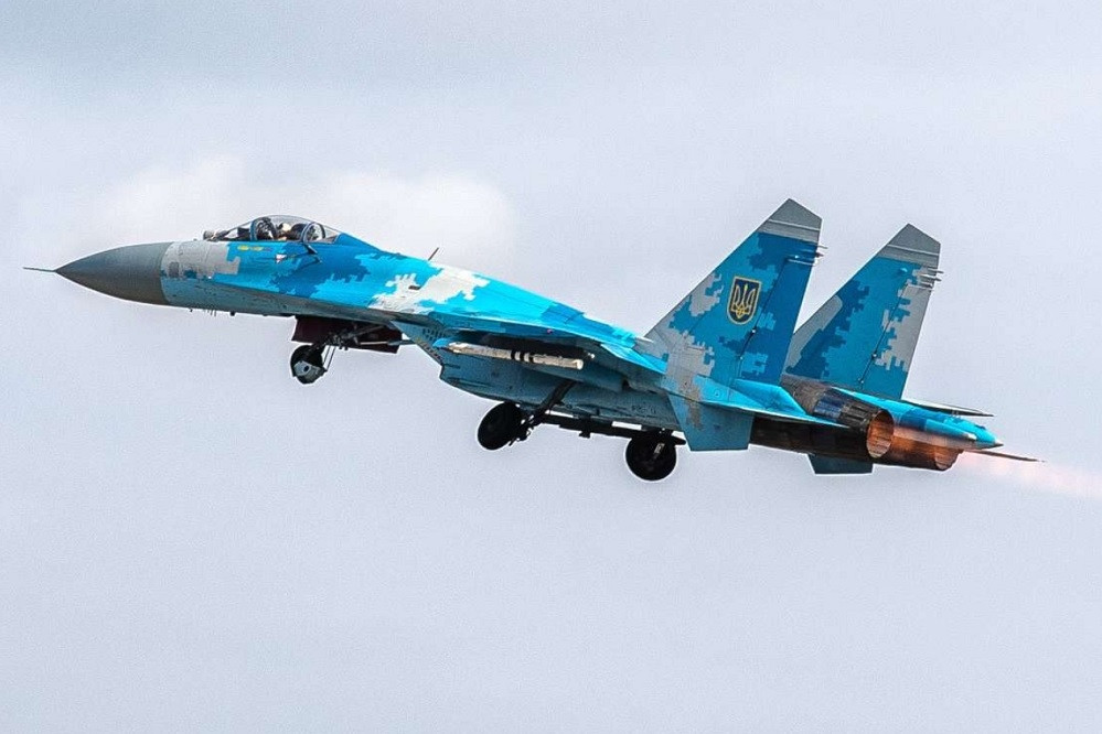Ukraine mất máy bay Su-27 ở tiền tuyến, Nga kiểm soát thêm làng ở Dnipropetrovsk