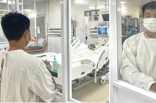 Vợ nguy kịch vì sốt xuất huyết, chồng bất lực trước chi phí gần tỷ đồng