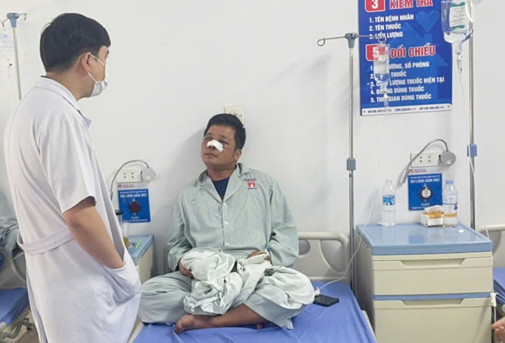 Lời kể người trong cuộc vụ hai anh em bị đánh khi làm việc tốt ở Bắc Ninh