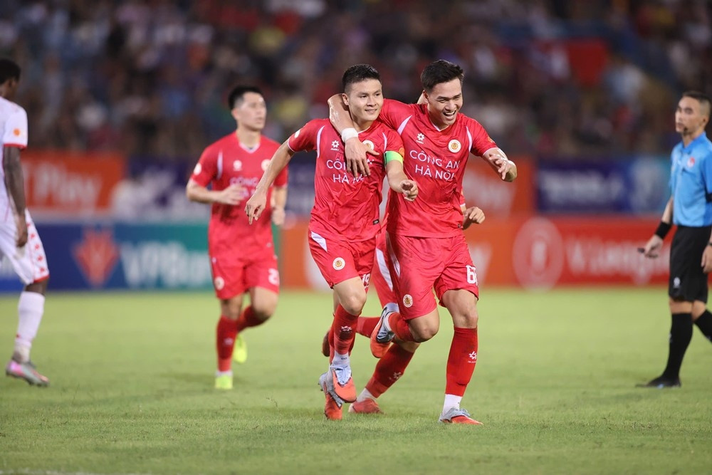 Bảng xếp hạng V-League 2025/26 - Vòng 6 mới nhất