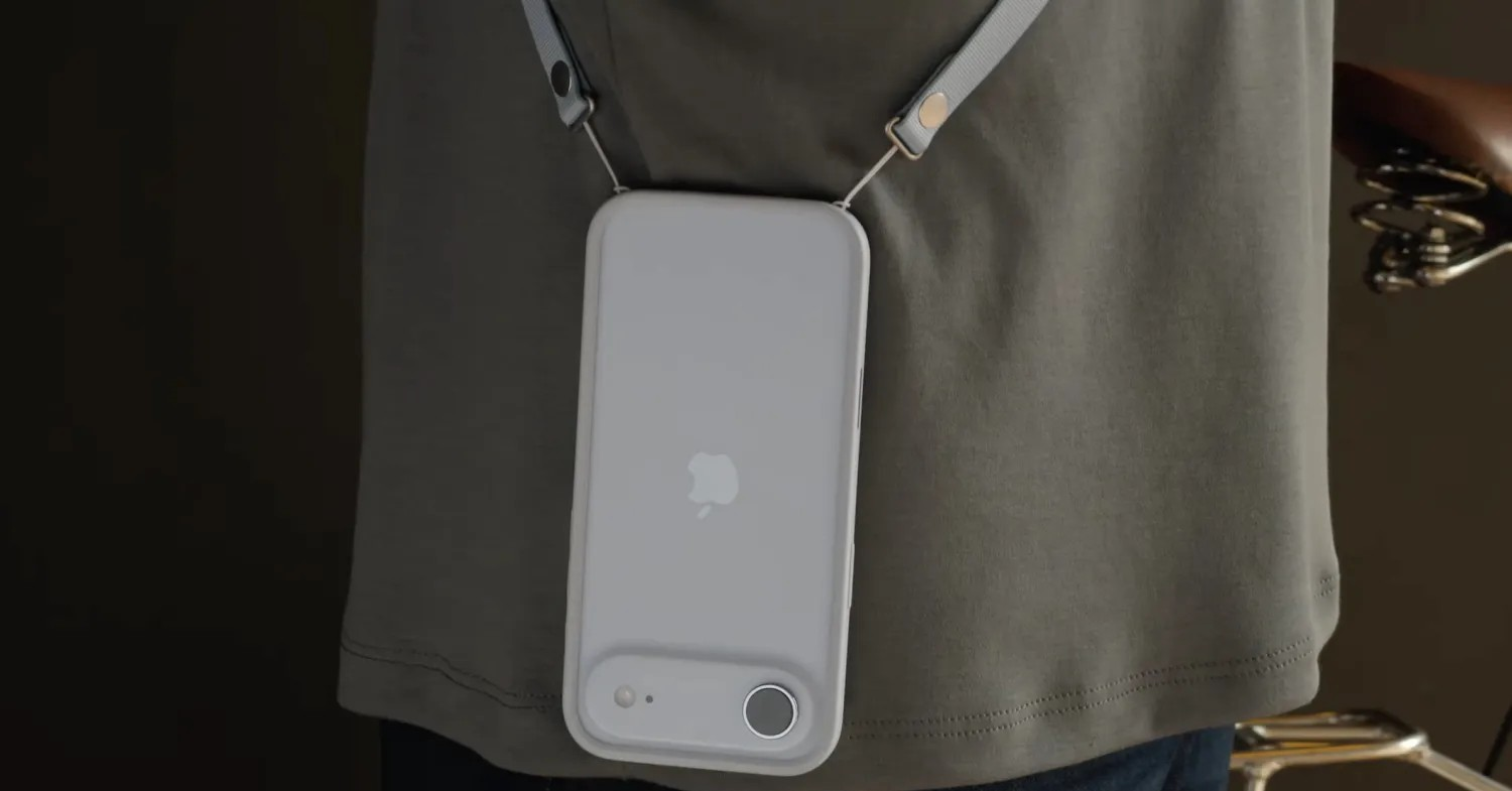 Apple bán dây đeo iPhone 17 giá 1,6 triệu đồng