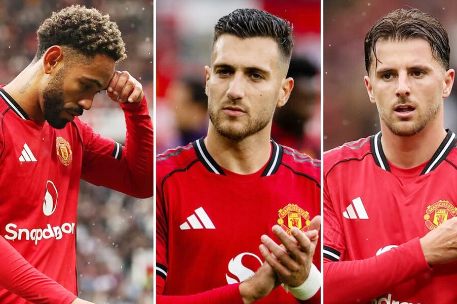 Ba 'sao' lớn MU vắng mặt trận derby Manchester