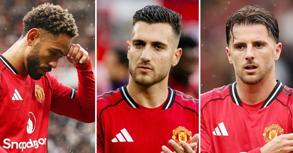 Ba &amp;apos;sao&amp;apos; lớn MU vắng mặt trận derby Manchester