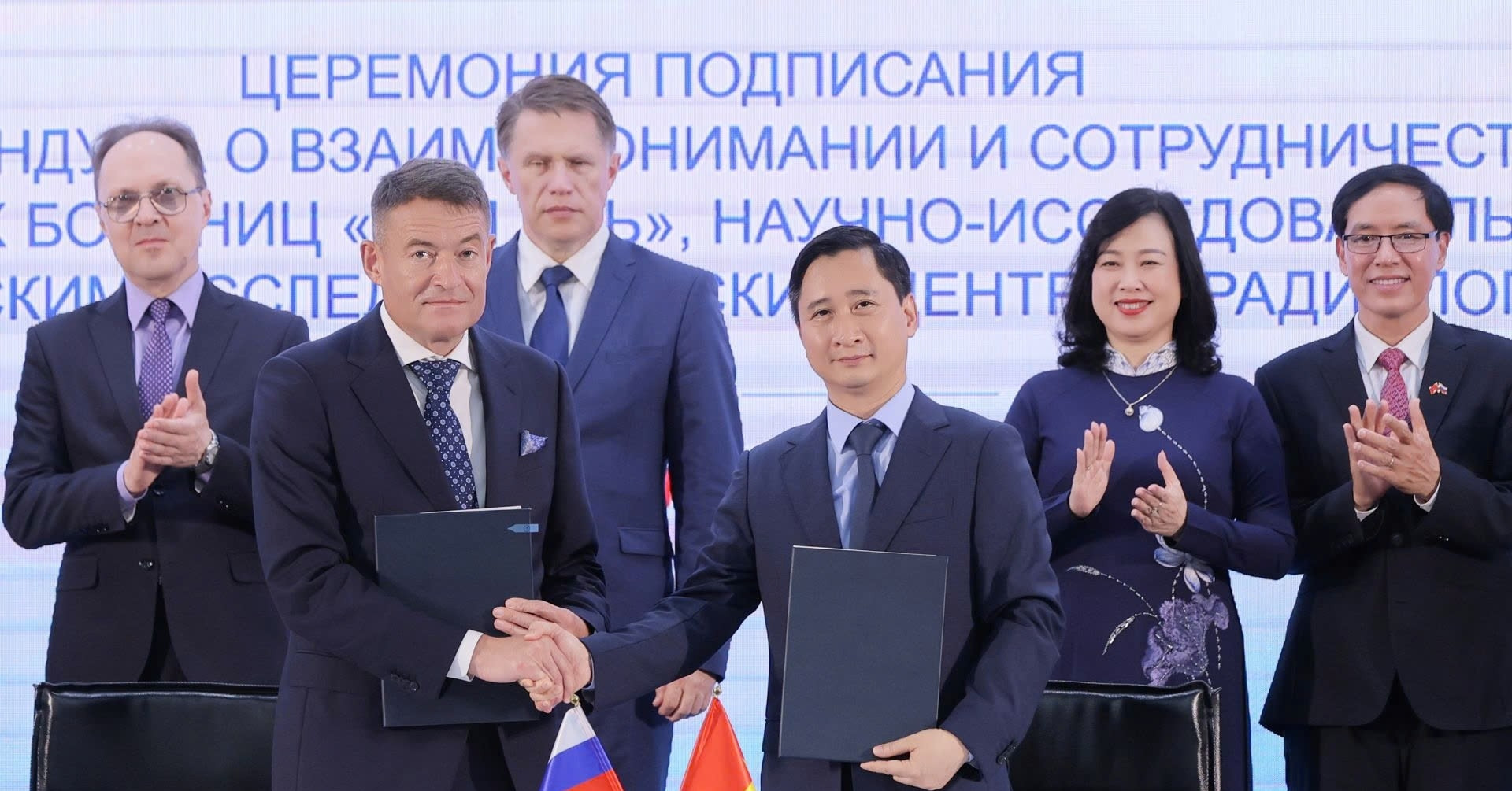 BVĐK Tâm Anh hợp tác với trung tâm ung thư hàng đầu của Nga